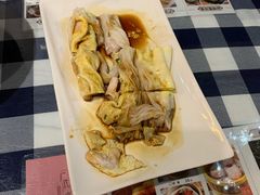招牌瘦肉鸡蛋肠粉-蓝记茶餐厅(勒泰店)