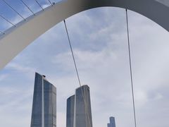 -南京眼步行桥