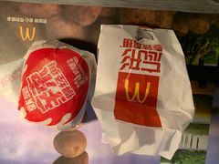 -麦当劳(中山公园龙之梦店)