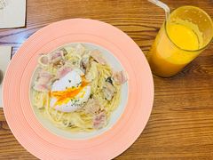 经典奶油培根面-AFS Cafe & Canteen(闽江二路店)