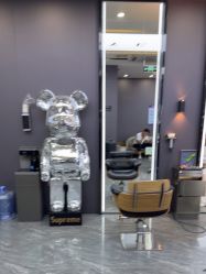 -藤野造型烫染·漂发