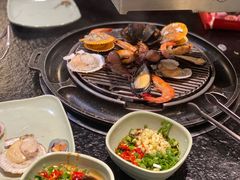 -海吃海喝海鲜烤肉炭火主题自助餐(朝阳店)