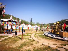 -渭南桃花源民俗文化园