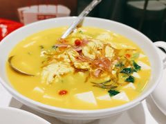 虾段鸡蛋小白菜-福海居烤鸭店(鸟巢店)