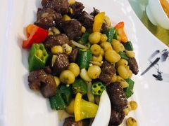 牛肉粒-东江海辉酒楼·公司团建·商务宴请·生日宴(宝安店)