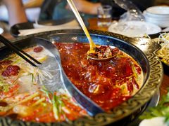 -小志家.鲜牦牛肉牛杂火锅野生菌汤锅