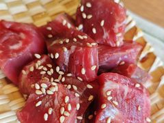 黑牛撒撒米-炎蔵牛舌烤肉