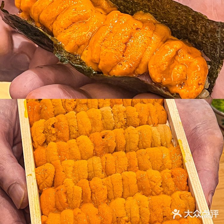 说啊，说你愿意给我买这个海胆热狗！！