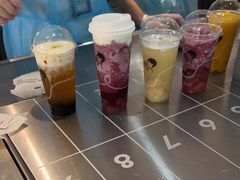 -喜茶(广州白云机场T2出发厅店)