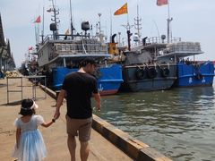 -吕四渔港码头海鲜餐厅