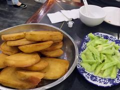 油炸馍馍片-陆记源·青海土火锅
