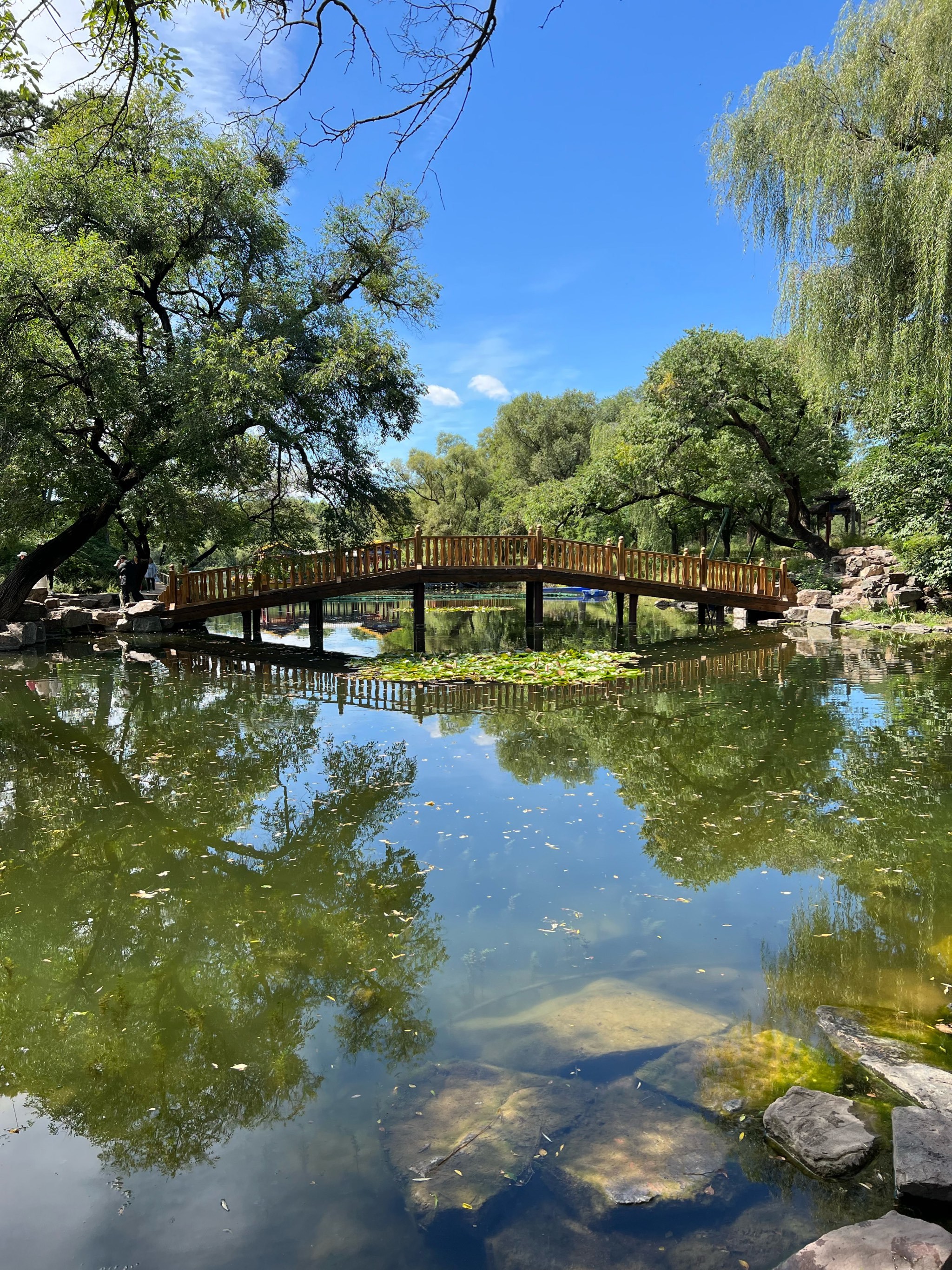 「避暑山庄」9月的避暑山庄130每人,船