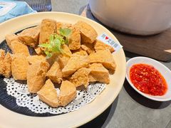 油炸臭豆腐-佬太公海鸭·海鲜大排档(上海总店)