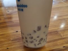招牌芋圆奶茶-茶百道(锦江华熙528店)
