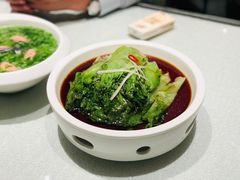 生啫芥菜煲-马仕玖煲(万宴城店)