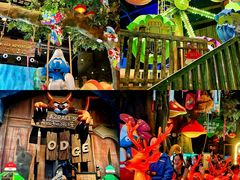 -蓝精灵乐园·世茂精灵之城主题乐园