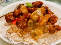 菠萝咕噜肉-富淳饭店(陆家嘴保利广场店)