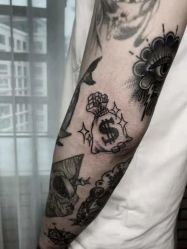 -明星刺青·洗纹身