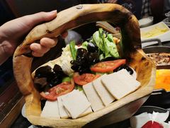 -热火朝天鲜切牛肉火锅(南强街巷店)