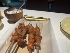 -谷丽羊肉串·新疆烧烤·羊肉火锅大排档·原老马烧烤(砂子塘店)