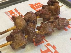 -威记烧嘢·南宁烧烤·超级生牛(绿地店)