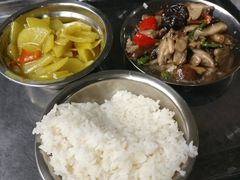 咖喱土豆-武汉大学工学部一食堂