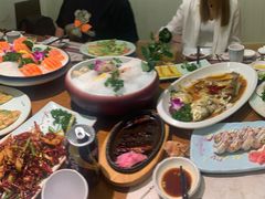 -青瓦餐厅·生鱼片·韩园烤肉(西塔店)