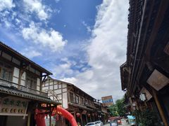 -崇州市街子古镇