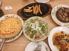 -萨莉亚意式餐厅(上渡路店)