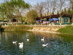 -西安汉城湖景区