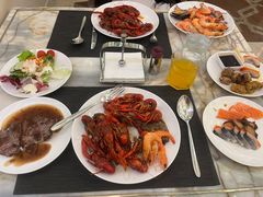 -广州增城保利郡雅酒店-月色西餐厅