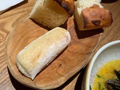 餐前面包-Osteria Garden 生蚝花园餐厅(原进贤路店)