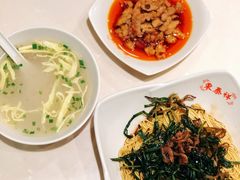 葱油开洋拌面-东泰祥生煎馆(重庆北路店)