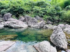 -安吉龙王山峡谷漂流