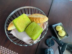 餐前面包-Kathleen's Waitan 凯圣琳江景西餐厅(外滩店)