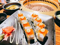 加州卷寿司-九畋町和牛黑牛烤肉料理(三里屯3·3大厦店)
