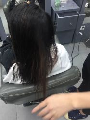 顺直-INS羽毛接发·巴黎画染