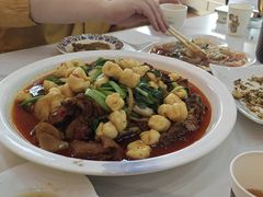 -马旭土鸡焖花卷新疆菜大盘鸡·真域顺西域美食(天马大道店)