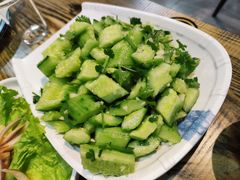 凉拌黄瓜-齐齐哈尔兄弟烤肉(湖山美地店)