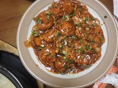 -英兰朝族饭店·英兰锅包肉(佳园路店)