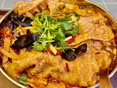 超大块豆皮-红鼻子桂林米粉(金唐新光界店)