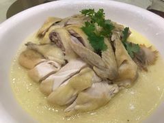 水晶鸡-东豪园林海鲜酒家(南港路辅路店)