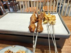 -大茗东北烧烤·鹤岗小串·老式麻辣烫(紫藤路店)