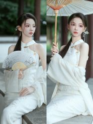 -苏州窝边小草摄影·汉服妆造跟拍(拙政园店)