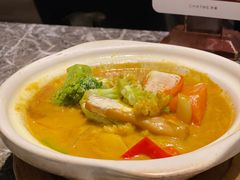 马来咖喱蔬菜-港丽餐厅