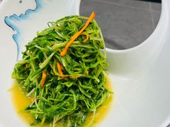 虫草花拌竹叶青-清真·胖妈妈手抓餐厅(甘南路店)
