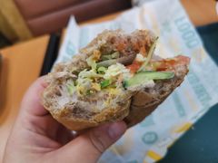 金枪鱼百味卷-赛百味SUBWAY(沈阳天地店)