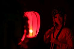 后台-胭脂猫京剧摄影