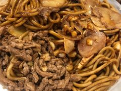 牛肉牛板筋拌面-双宝红油牛系列