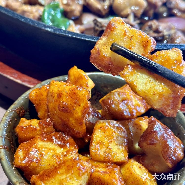 d北园这家临沂炒鸡🐔你一定要来吃！